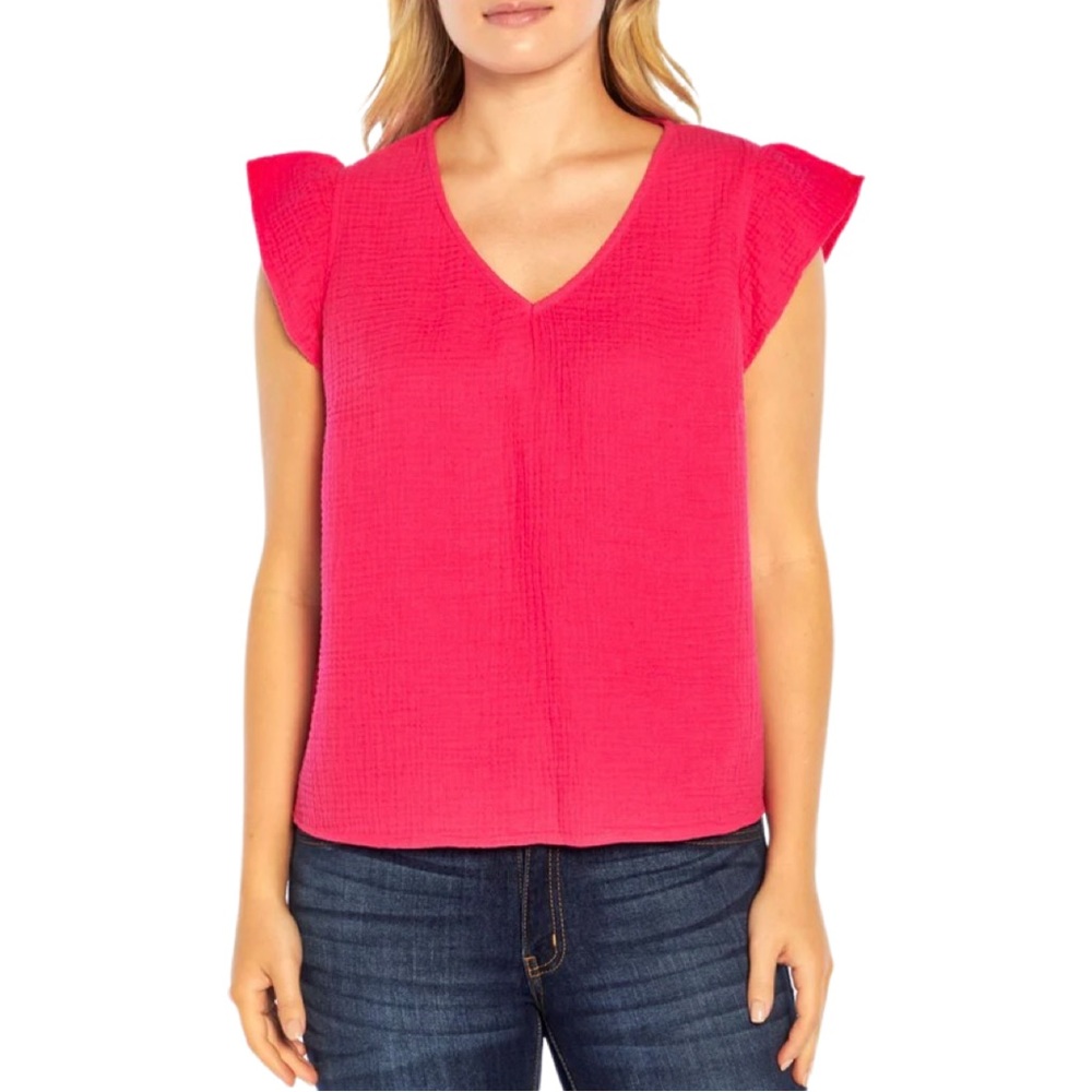 NWT Three Dots Top